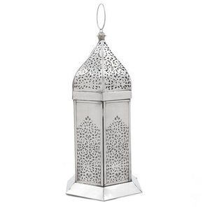 Metal <b>Moroccan</b> <b>Lantern</b> Black Powder Coated Handmade Candle Holder Classic Stylish Wholesale New Fancy Metal <b>Lantern</b> - Product Image 3
