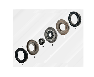 ชุดข้อต่อหลักมอเตอร์แบบมีลูกปืน รุ่น CODE305A สำหรับเครื่องทอผ้าด็อบบี้ ผลิตในตุรกี ใหม่ - Product Image 1