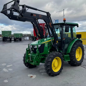 Tracteur agricole John Deere 5075E 4RM 75 CV à vendre, modèle 2022, avec moteur, boîte de vitesses, pompe et PLC intégré pour l'agriculture - Product Image 5