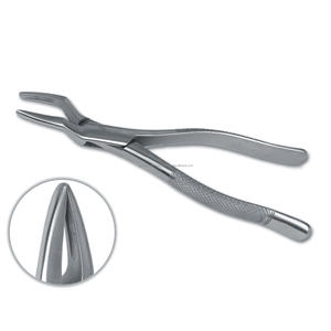 Pinzas de Extracción Dental, Extractor de Dientes Manual Ergonómico de Acero Inoxidable, Instrumento de Cirugía Oral para Dentistas, CE - Product Image 2