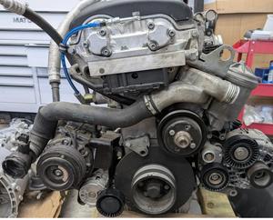 Ensemble complet de transmission pour BMW S54B32, moteur atmosphérique en ligne à six cylindres, associé à une boîte de vitesses manuelle à 6 rapports renforcée - Product Image 2