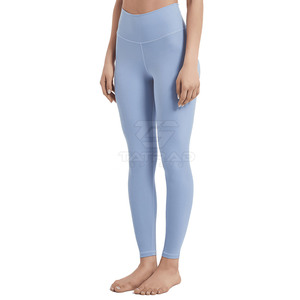 Leggings de yoga pour femmes de qualité supérieure 2025, taille haute, légers, séchage rapide, respirants, en élasthanne/polyester, taille sur mesure - Product Image 2