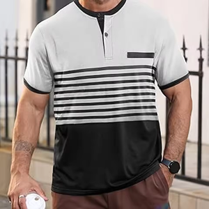 Tshirt Extended Mock <b>Neck</b> Tshirt <b>High</b> Quality <b>T</b> <b>Shirt</b> for <b>Men</b> uploaded by Dress Sports - Product Image 4