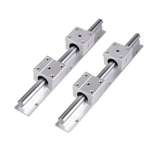 Rail de guidage linéaire SBR20 SBR30 SBR35 1000mm-3000mm avec support en aluminium - Product Image 1