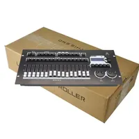 Contrôleur Disco Stage Console 256 DMX pour équipement d'éclairage de scène de série Par Light Light