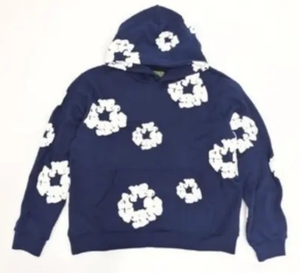 เสื้อกันหนาวมีฮู้ดใส่สบายทนทานสูงสำหรับผู้ชายเสื้อกันหนาวมีฮู้ดพิมพ์ลายสำหรับงานปาร์ตี้ฤดูหนาว - Product Image 5