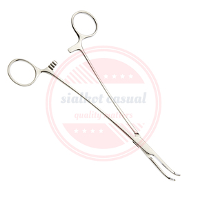 สแตนเลสที่ดีที่สุดทำคีมหลอดเลือดแดงในต่ำราคาขายส่ง /Oem โลโก้มืออาชีพใช้ผ่าตัดคีมหลอดเลือดแดง - Product Image 2