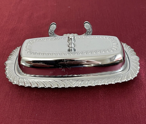 Plato de mantequilla de acero inoxidable de la mejor calidad para el hogar y la cocina, vajilla de plata, plato de mantequilla de Metal, plato para servir queso - Product Image 5