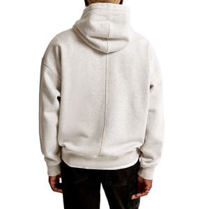 Fashion Design Custom Men's Oversized Pullover Cotton Fleece Hooded Collar <b>Hoodie</b> Long Sleeve Sports Jogger - Product Image 2