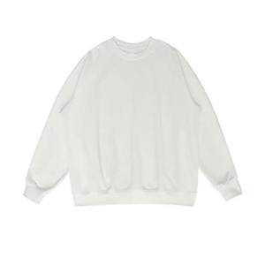 Clothing Manufacturer Custom <b>Men's</b> 100% Cotton Thick Heavy Weight Blank Oversized Streetwear Custom Logo Basics Sweatshirts - Product Image 3