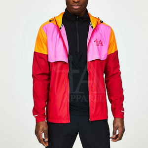 Veste coupe-vent élégante pour hommes avec tissu doux et design confortable à prix durable - Product Image 4