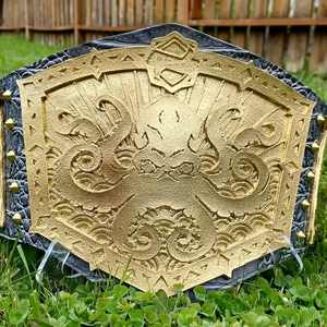 Ceinture de lutte de championnat personnalisée taille professionnelle personnalisée avec votre nom ou votre logo pour le sport et le divertissement - Product Image 6