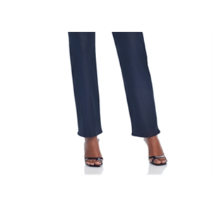 Jeans da donna L'agence a vita alta, gamba dritta, rivestiti, taglia 26, in denim traspirante, vestibilità skinny, stile semplice, modello cargo a matita - Product Image 3