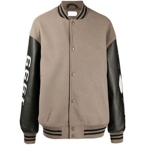 เสื้อแจ็กเก็ตปักโลโก้ของผู้ชายเสื้อแจ็กเก็ตหนังสีดำเสื้อเบสบอลวิทยาลัยสีฟ้าอ่อนสำหรับผู้ชายผ้าแคนวาสตัวอักษร2025ออกแบบได้ตามที่ต้องการ - Product Image 3