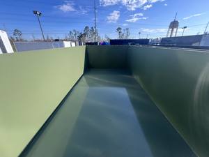 Remolque Volquete Hidráulico Nuevo de 7 x 16 x 4, Color Verde Musgo, con Doble Freno Eléctrico, Capacidad de Carga Máxima de 200 kg, Tamaño OEM de 5.2 m x 3.5 m x 2 m - Product Image 5