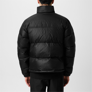 Heavy Duty Puffer Jacket Chaqueta de invierno Extra Warm Stand Collar Unisex Factory Supply - Product Image 4