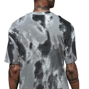 Camiseta Extra Grande de Algodón/Fibra de Bambú Transpirable con Color y Logotipo Personalizados para Hombre - Ropa Casual Ligera - Product Image 6
