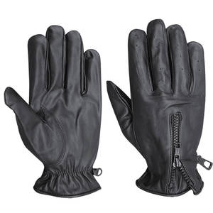 Guantes de invierno de cuero de alta calidad con diseño personalizado para actividades deportivas al aire libre - Product Image 1