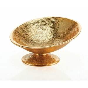 Cuenco para servir de latón duradero, elaborado para resistir el uso regular mientras mantiene una apariencia elegante. - Product Image 2