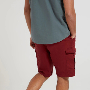 Pantalones Cortos de Hombre con Logotipo Personalizado de Alta Calidad a Precio Económico, Diseño Casual Urbano con Cierre de Botón, Colección de Verano - Product Image 5