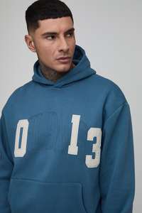 ชุดวอร์มผ้าคอตตอนแบบสวมหัวมีฮู้ดและกางเกงวอร์มแบบ100% พิมพ์ลายสีล้วน500 GSM - Product Image 5