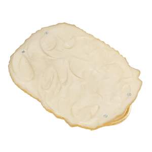 ชุดถาดรองแก้วไม้กลมและเรซินเป็นมิตรต่อสิ่งแวดล้อมด้ามจับสีทองแผ่นรองอเนกประสงค์สไตล์คลาสสิกที่ละเอียดอ่อน - Product Image 4