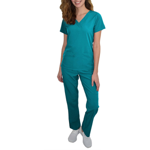 ชุดยูนิฟอร์มโรงพยาบาลพยาบาลชุดเครื่องแบบโรงพยาบาลดีไซน์แบบสครับ - Product Image 5