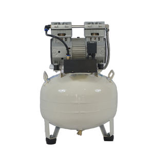 <span class=keywords><strong>Compresseur</strong></span> d'air <span class=keywords><strong>vertical</strong></span> sans huile <span class=keywords><strong>30L</strong></span> 850W Moteur en cuivre ultra silencieux pour usage dentaire Vente directe d'usine - Product Image 4