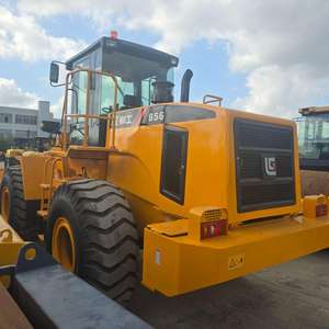 Mini chargeuses sur pneus hydrauliques d'occasion Liugong856 utilisées haute performance - Product Image 4