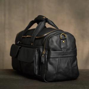 Fabricants en gros de sacs de voyage, sacs en cuir tendance, grande capacité, sac rétro, bagage multifonctionnel, sac à main, sac de voyage - Product Image 1