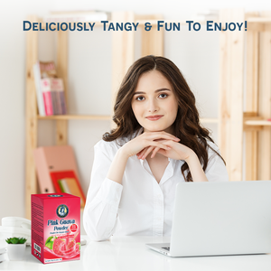 สำหรับ vinut Trust ผงฝรั่งสีชมพู320ก. ฟรีตัวอย่างสำหรับทำน้ำผลไม้ของหวานขายส่งขายปลีก - Product Image 5