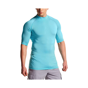 Professional Water Sports Swimming Rash Guard Hot Sale Surfing OEM Quick Dry Breathable <b>Gym</b> Wear Wholesale - Product Image 2