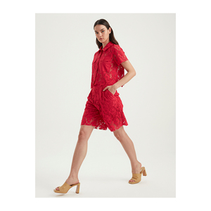 กางเกงขาสั้นลูกไม้ผู้หญิง BGN รุ่น S23N456 พร้อมซับใน คอลเลคชั่นกางเกงขาสั้น - Product Image 2