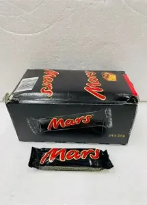 Barras de Chocolate Mars de 51g al por Mayor, Caja de 24 Unidades, Delicias de Chocolate con Leche Premium, Ideales para Venta al por Menor, Regalos y Ocasiones Especiales, Económicas - Product Image 5