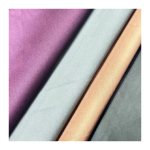 Vải cotton hữu cơ và spandex co giãn bán buôn, vải cotton spandex dệt may cho quần áo - Product Image 2