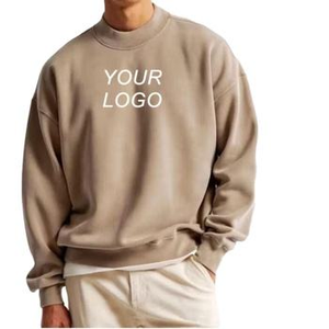 เสื้อสเวตเตอร์แบบสวมหัวของผู้ชายผ้าคอตตอนแขนยาวระบายอากาศใส่ใต้วงแขนสำหรับฤดูหนาวโลโก้ออกแบบได้ตามต้องการใส่เล่นกีฬา - Product Image 1