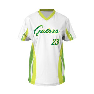 Personnalisable Bouton Design Unisexe Grande Taille Maillot de Baseball 100% Polyester Respirant Séchage Rapide Personnalisé Baseball Softball - Product Image 1
