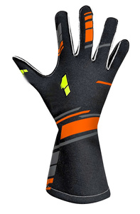 Nomex 2025 Conjunto de ropa deportiva ignífuga XL Guantes de carreras de autos para adultos Guantes de carreras de kart de cuero a prueba de viento e ignífugos - Product Image 5