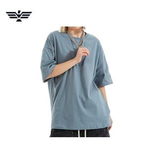 Camisetas de Jersey para Hombre, Corte Regular, 100% Algodón, Logotipo Personalizado Impreso, Antiencogimiento, Tejido de Punto, Más Vendidas, Diseño Liso, 200 Gramos, 2026 - Product Image 5