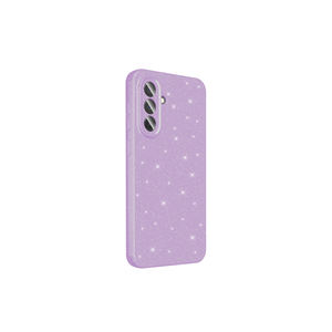 Funda Protectora de Silicona con Diseño de Mármol Brillante de Lujo para Cámara Samsung Galaxy A56, Estilo Lila INS - Product Image 4