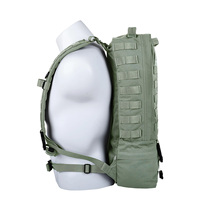 Sac à dos tactique médical en nylon 1000D First Aid Survival Medical Pack avec 4 sacs de kit de survie