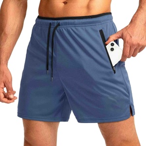 Shorts de sport durables pour hommes, légers, à séchage rapide, pour la course et la gym, fournisseur OEM de marques privées - Product Image 5
