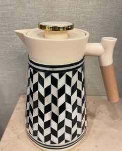 Auténtica Tetera Árabe de Lujo con Incrustaciones de Nácar, con Asa, Ecológica, Apta para Lavavajillas, para Bebidas Calientes - Product Image 5