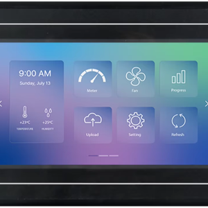 MÓDULO LCD UART DE 7 PULGADAS CD070CM80480T-03R (500cd) 800x480 - Product Image 1