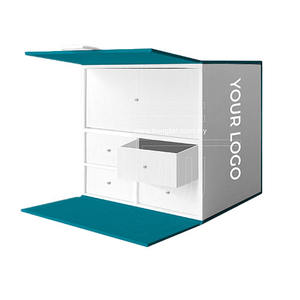 Caja de cartón personalizada con logotipo impreso, caja de embalaje personalizada - Product Image 1