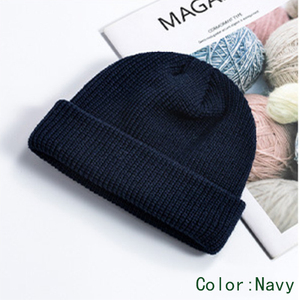 PromotionColors Fabricant de bonnets Logo personnalisé Broderie Unisexe Acrylique Tricot à revers Bonnet Chaud Hiver Bonnets en tricot Bonnet - Product Image 3