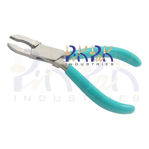 คีมปิดห่วง140มม. ทำจากพีวีซีสแตนเลสสตีลจับวงแหวนจีบเครื่องประดับทำ DIY คีมตกแต่งห่วงหัตถกรรม - Product Image 2