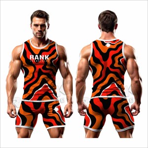 ชุดรัชการ์ดผู้ชายคุณภาพดี แห้งเร็ว ผลิตจากผ้าสแปนเด็กซ์และโพลีเอสเตอร์ ชุดกีฬา - Product Image 3