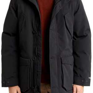 Parka con capucha para hombre, chaquetas para hombre, nueva chaqueta de invierno, chaqueta cálida con letras, abrigo de ocio de negocios para hombre, abrigos para adolescentes - Product Image 1