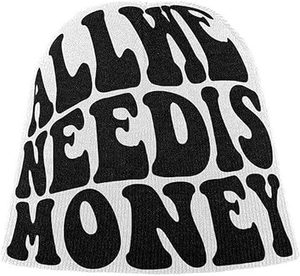 Nuevo estilo de moda Otoño Invierno cálido Beanie sombreros bordado algodón gorras hombres mujeres de punto Hip Hop sombreros - Product Image 5